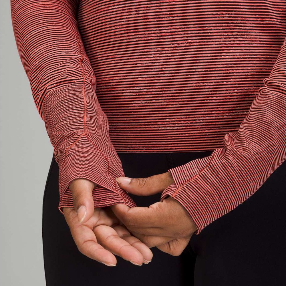 Lululemon Swiftly Tech Long Sleeve Shirt 2.0 *Race Length size 8 - Picture 2 of 6